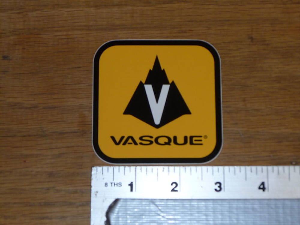 Vasque Boots Sticker Decal