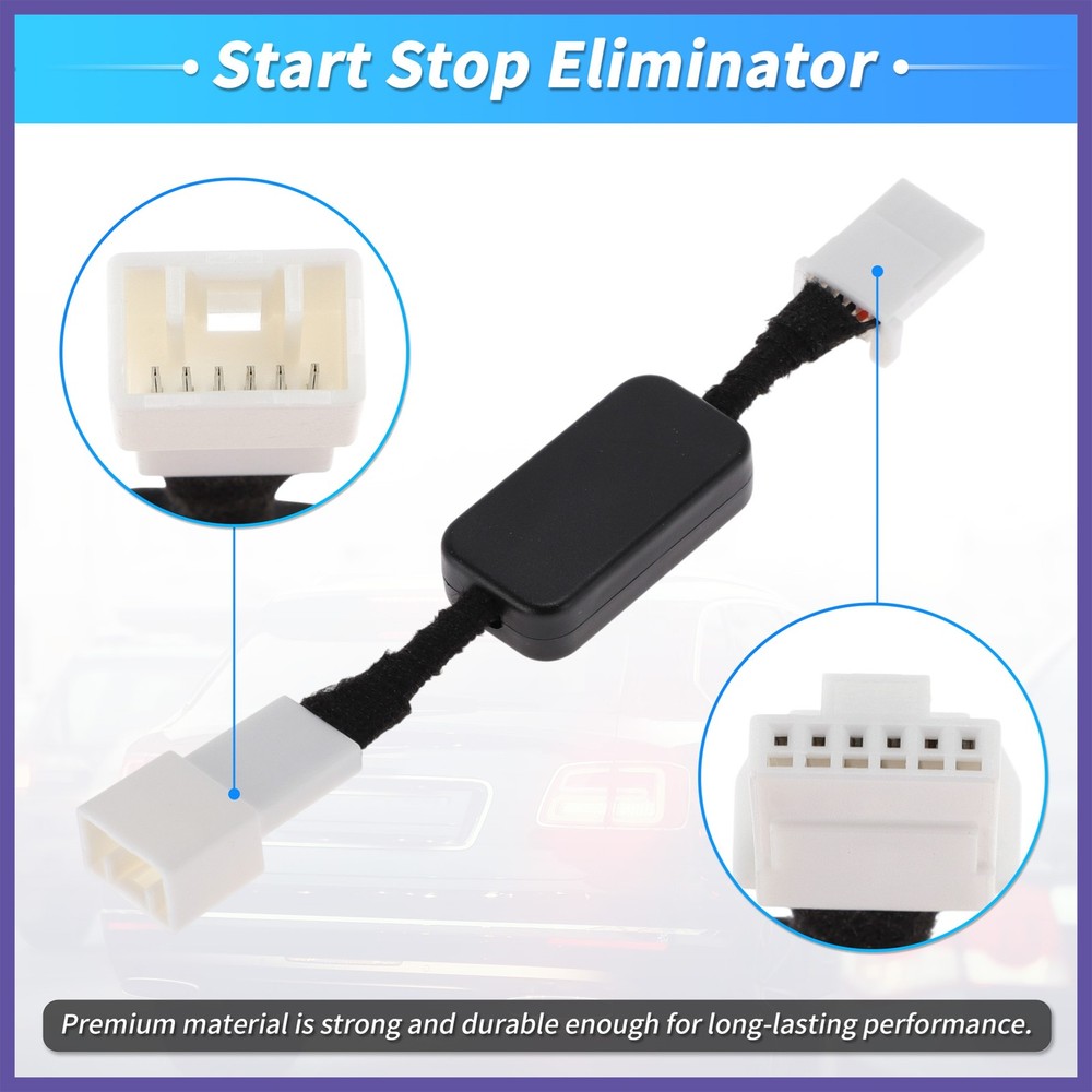 Auto Start Stop Eliminator for Toyota Corolla Cross Auto Start Stop Disable 1 Pc