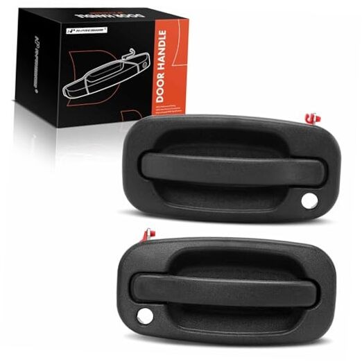 - Front Left & Right Exterior Door Handles - Front Left & Right (Plastic)