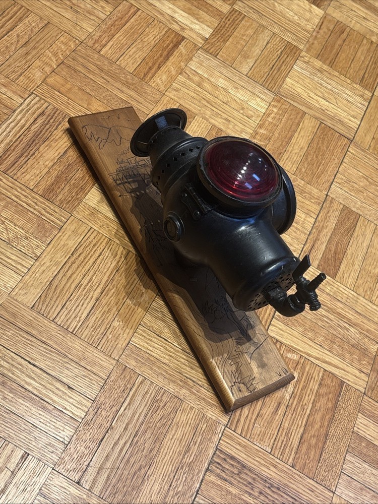 ADLAKE Railroad Train Buggy Switch Lantern Lamp