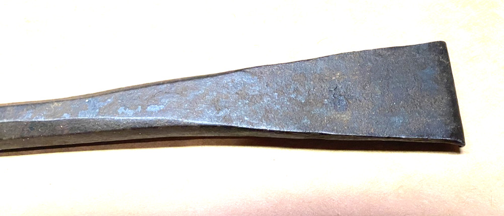 Antique Hand-Forged Blacksmith Made 20" x 1 1/4 " Chisel