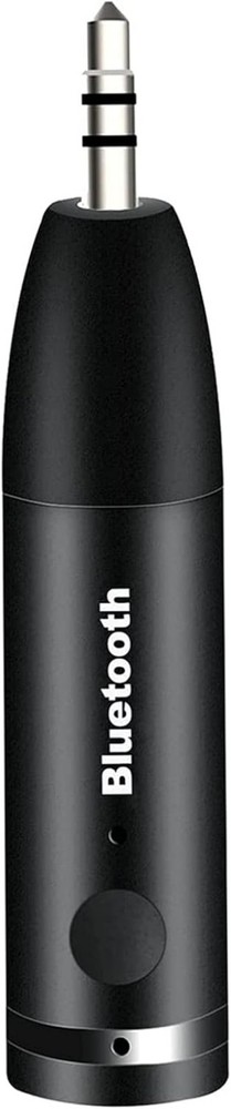Rechargeable Bluetooth Aux Adapter - Stream Music & Take Calls Seamlessly