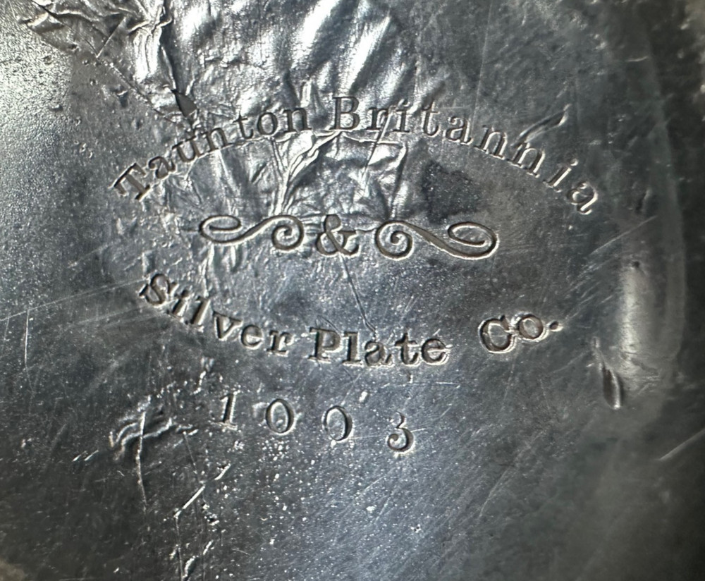 Taunton Britannia Silver Plate Coffee & Samovar Pots