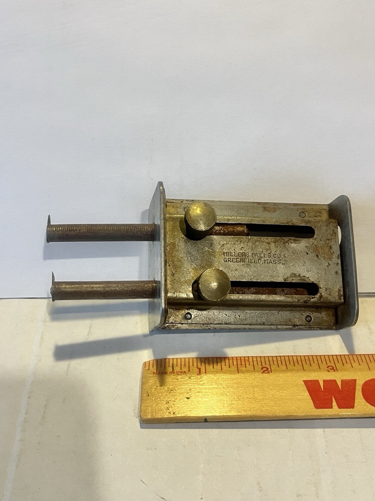 Vintage Goodell-Pratt Butt Gauge "Look Alike", Very Old