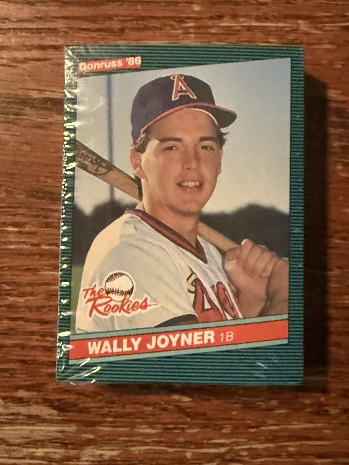 1986 Donruss The Rookies Unopened Factory Sealed Set Barry Bonds Bo Jackson L15