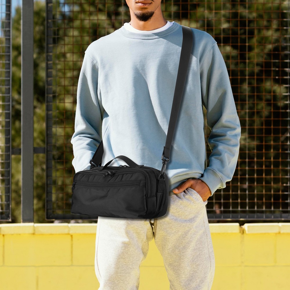 Storage Shoulder Bag for Nintendo Switch 2 1 Controller Game Console Carry Case