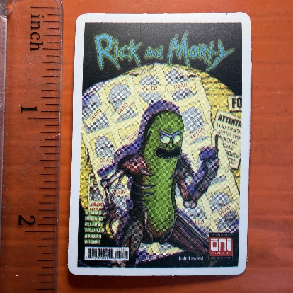 Rick and Morty Sticker