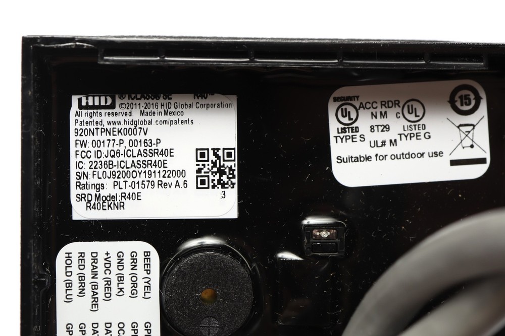 HID 920NTPNEK0007V Multiclass RP40 Smart Card Reader