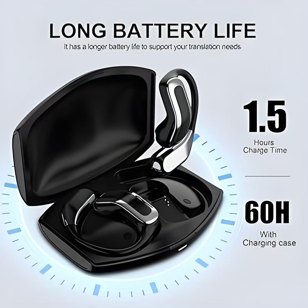 Wireless Bluetooth Earbuds Ear Hook Earphones For Galaxy S9 S8 Plus Note 9 Note8