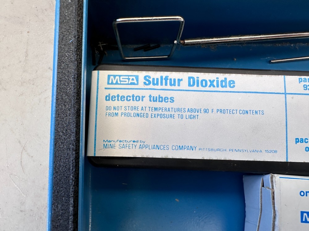 MSA 83500 Universal Testing Kit w/83499 Universal Sampling Pump