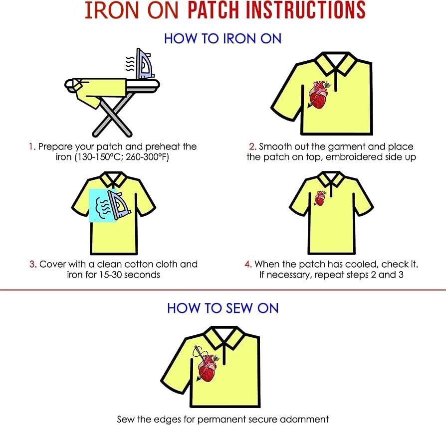 Green Alien Head Embroidered Iron On Patch