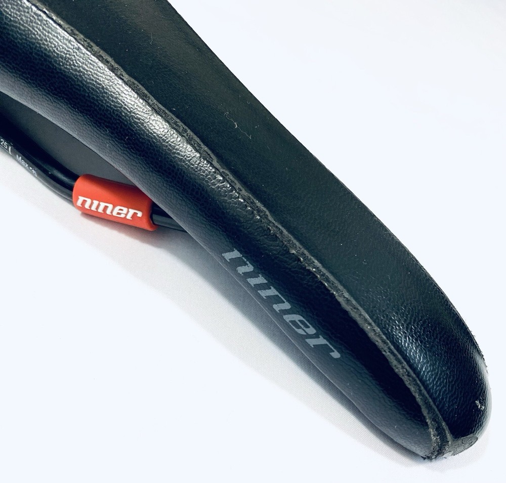 Niner Saddle Cr-Mo Rails Black-Used