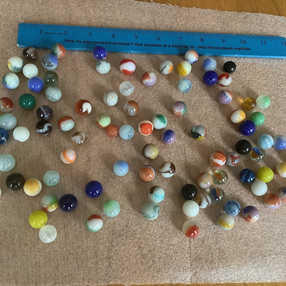 Several Vintage Marbles (Lot 3)