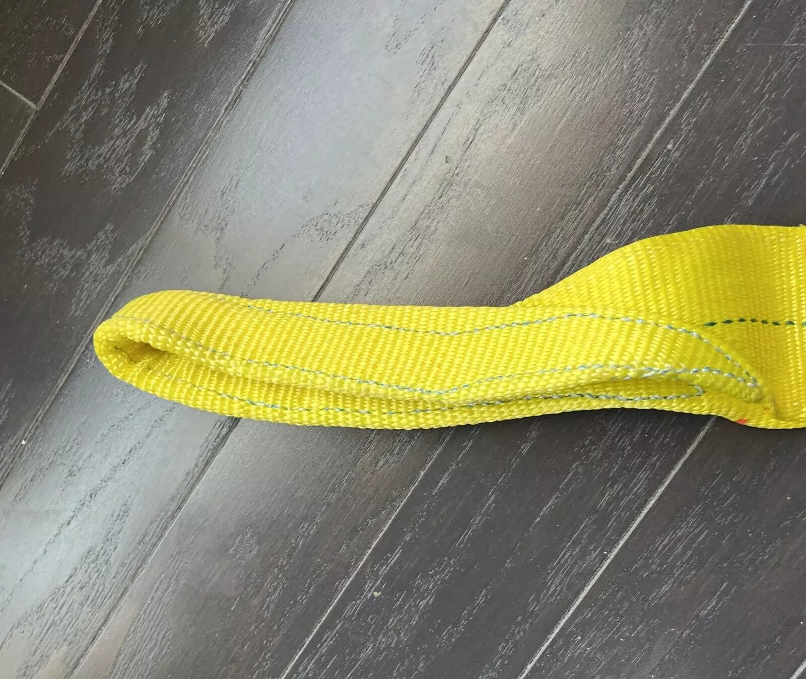 Mazzella EE1-903 x 3’ Polyester Synthetic Web Sling 3" Wide 3’ Long Flat Eye New