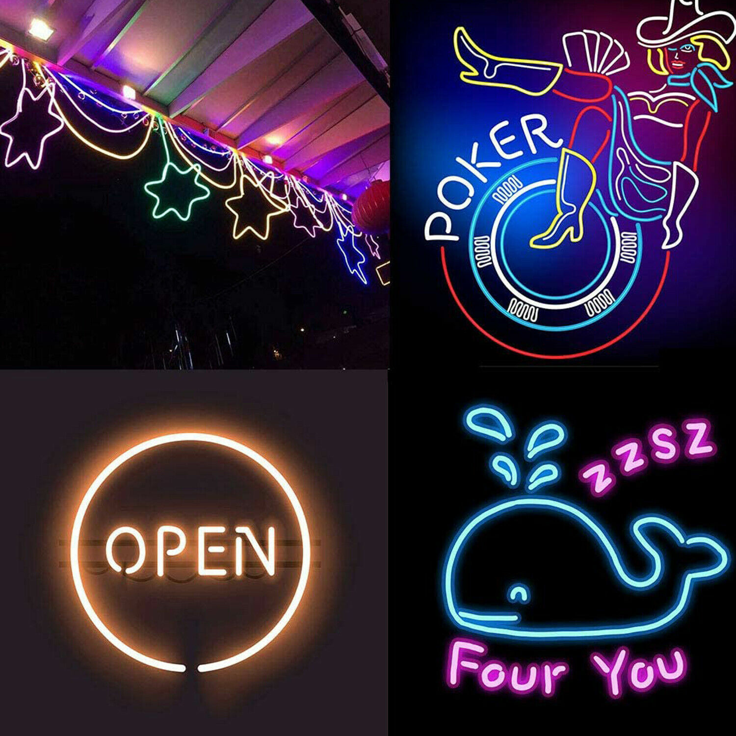 Flexible Sign Neon Lights Silicone Tube LED Strip Waterproof 12V 1M 2M 3M 5M