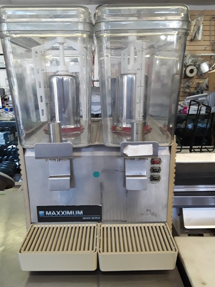 Commerial Beverage Display