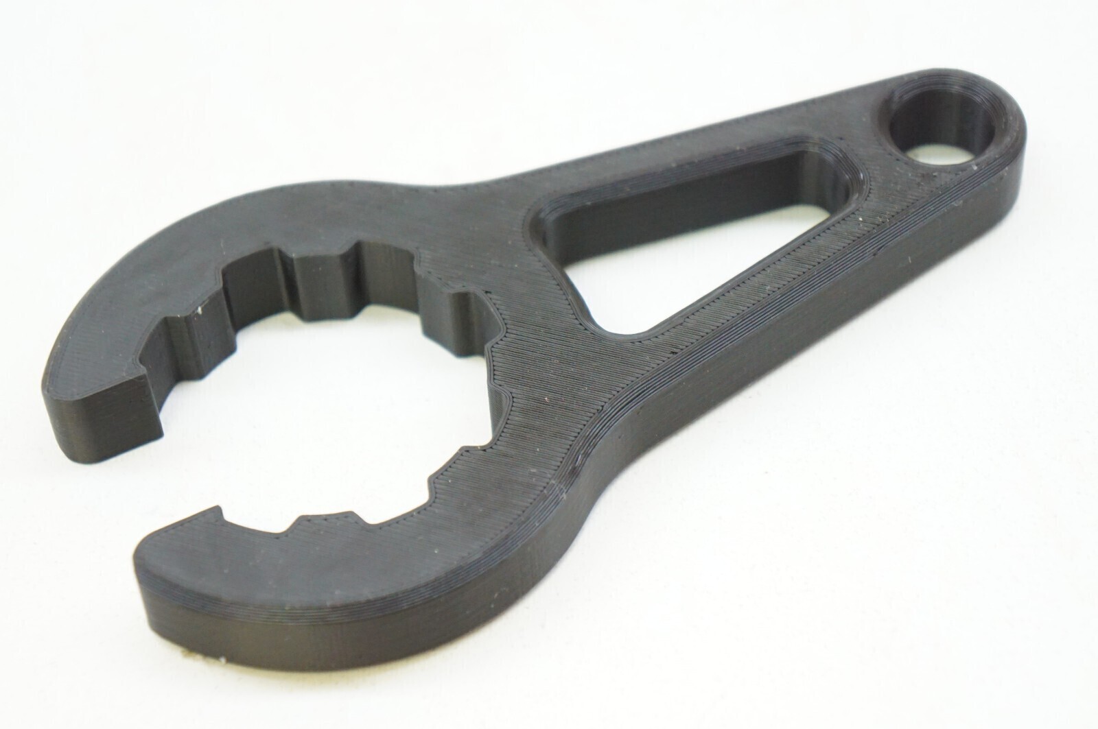 3D Wrench for QCC1 Nut Propane Tank Cylinder Adapter (8 lobe, 2")