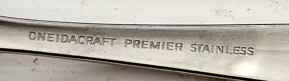 Oneidacraft VISTA Stainless *** 1 Dinner Fork ***