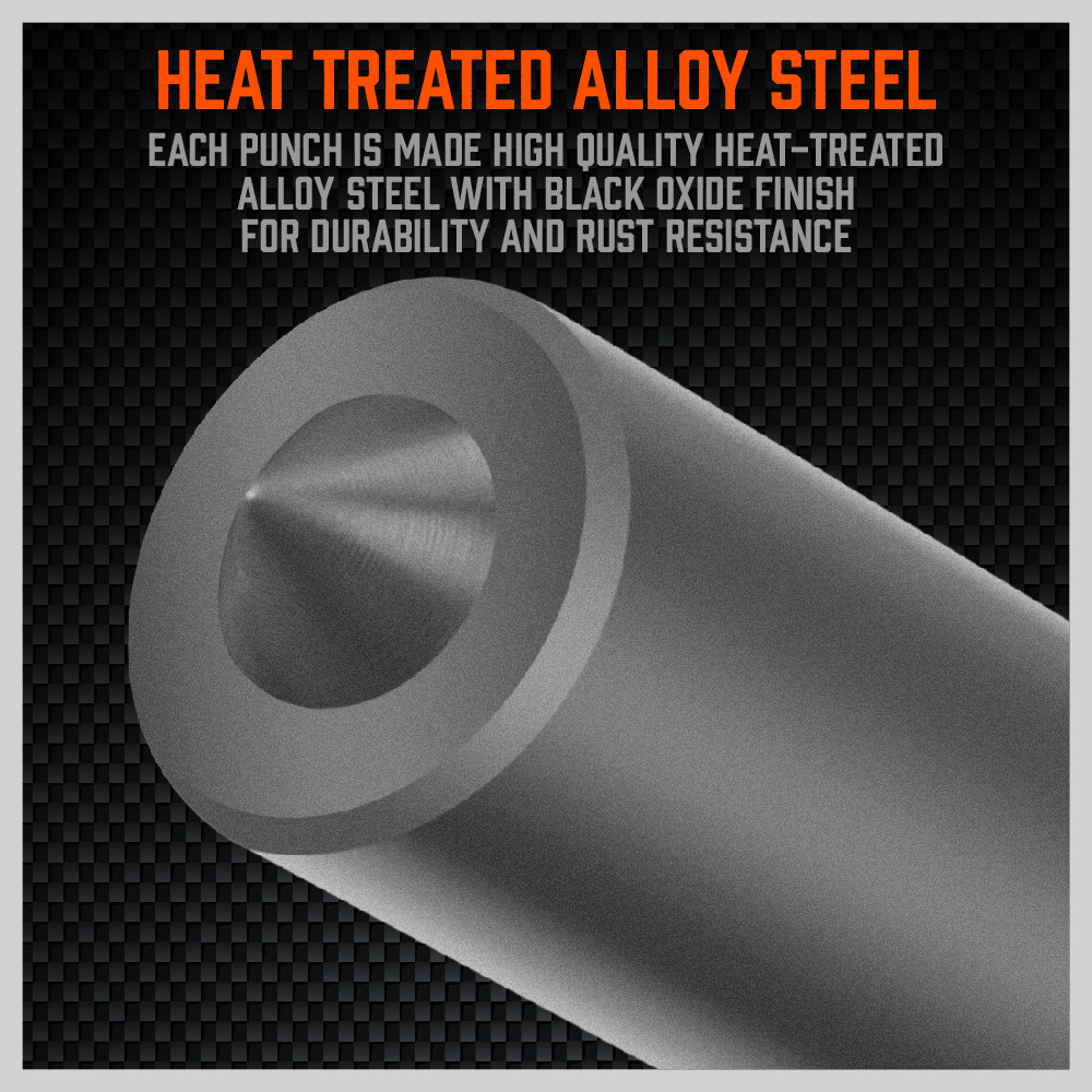 28 Pcs Transfer Punch Set Machinist Tools Punches Steel Machinist Thread Tool