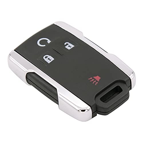 Replacement for 4 Button Replacement Remote for GM M3N-32337100 13577770