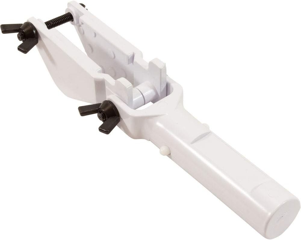 Chlorine Tablet Dispenser with Snap-Adapt Handle