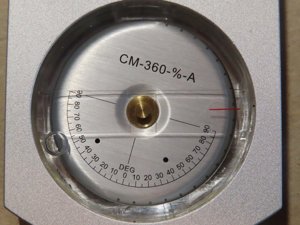 Precision Clinometer