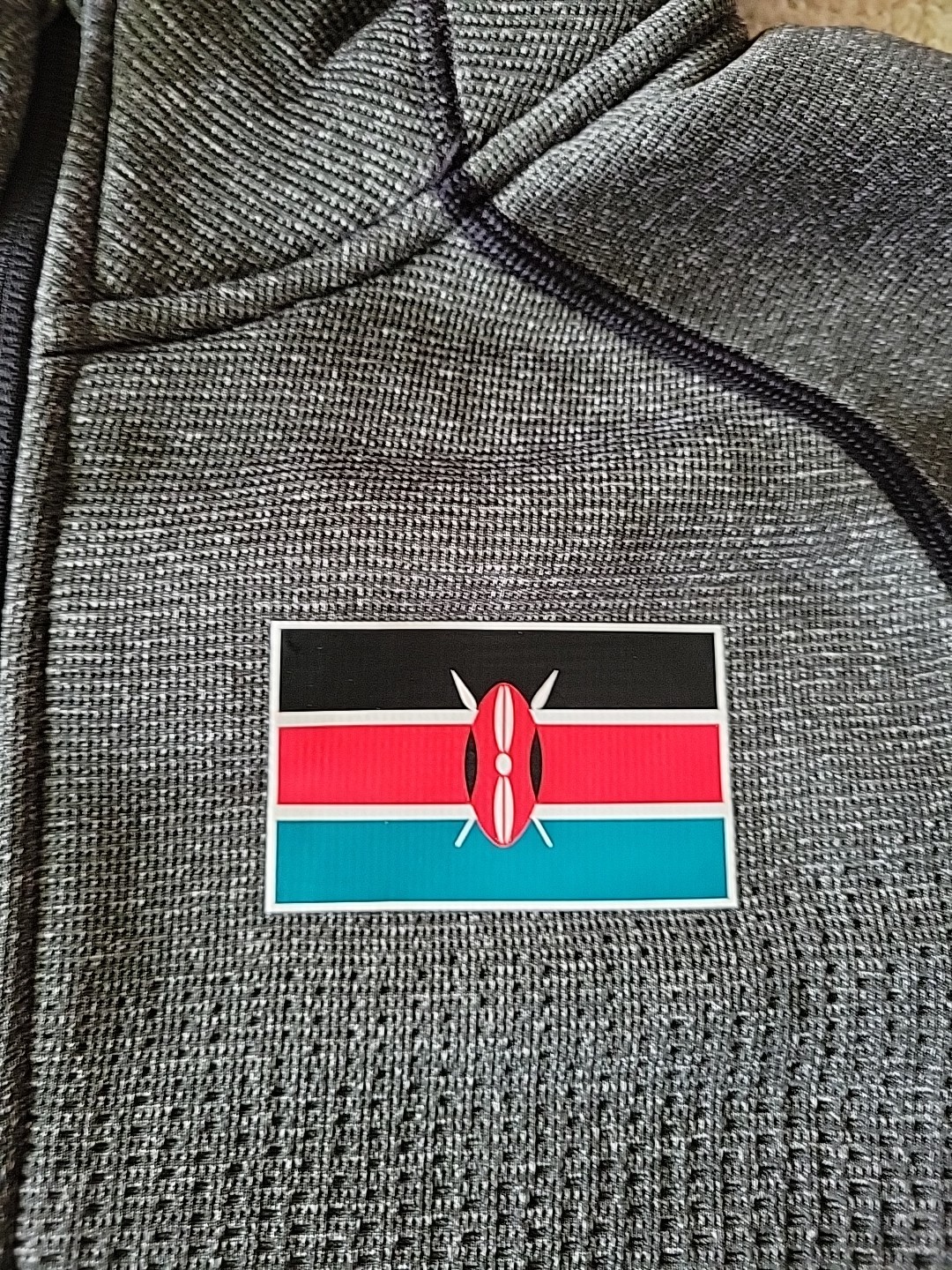 Nike Kenya Pro Elite Woven Jacket Hoodie CT4104-001 Men's M NWOT International