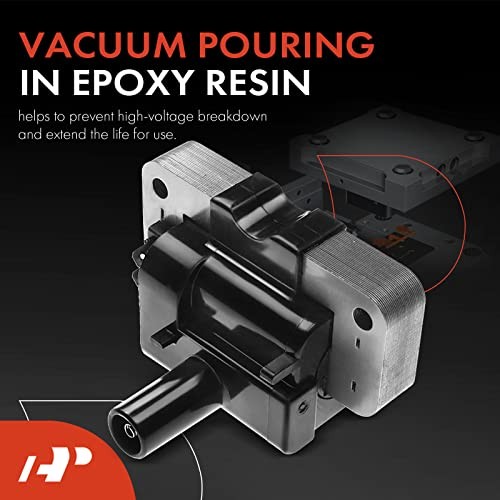 Engine Ignition Coil Pack Compatible with Nissan Frontier Xterra999-2004 1
