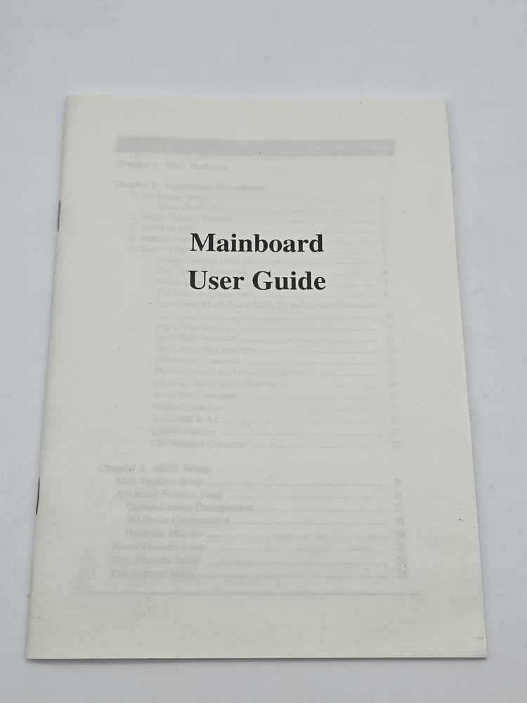 eMachine Model D2685 Restore CD Set Brand New + Various Documentation