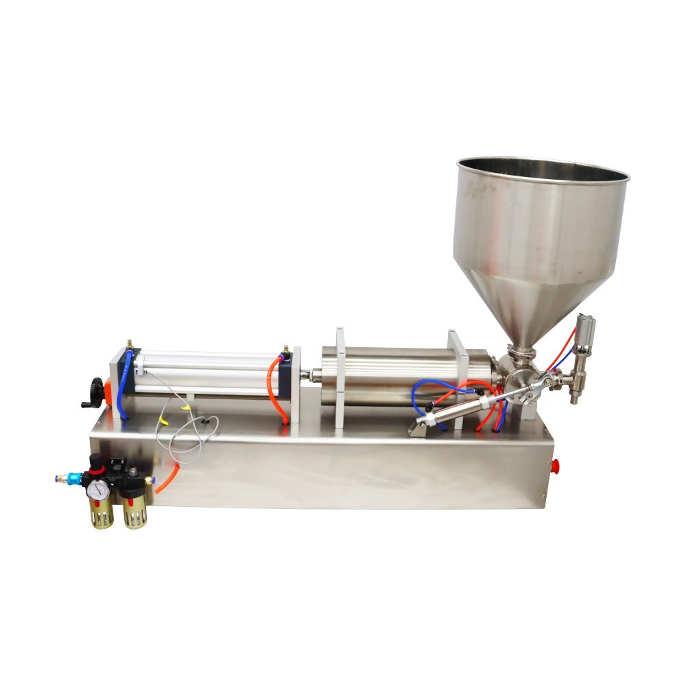1000-5000ml Pneumatic Liquid Paste Filling Machine Stainless Packing Machine