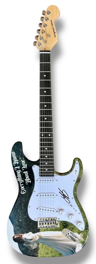 Laufey Signed Guitar Custom Graphics JSA COA Everything I Know About Love