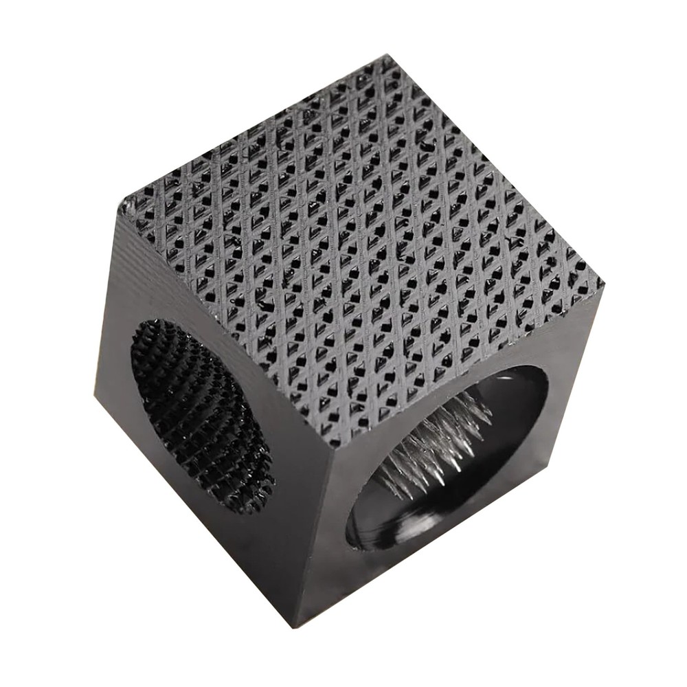 5-in-1 Multi-Function Billiard Pool Cue Tip Tool, Scuffer/Shaper/Aerator Cube