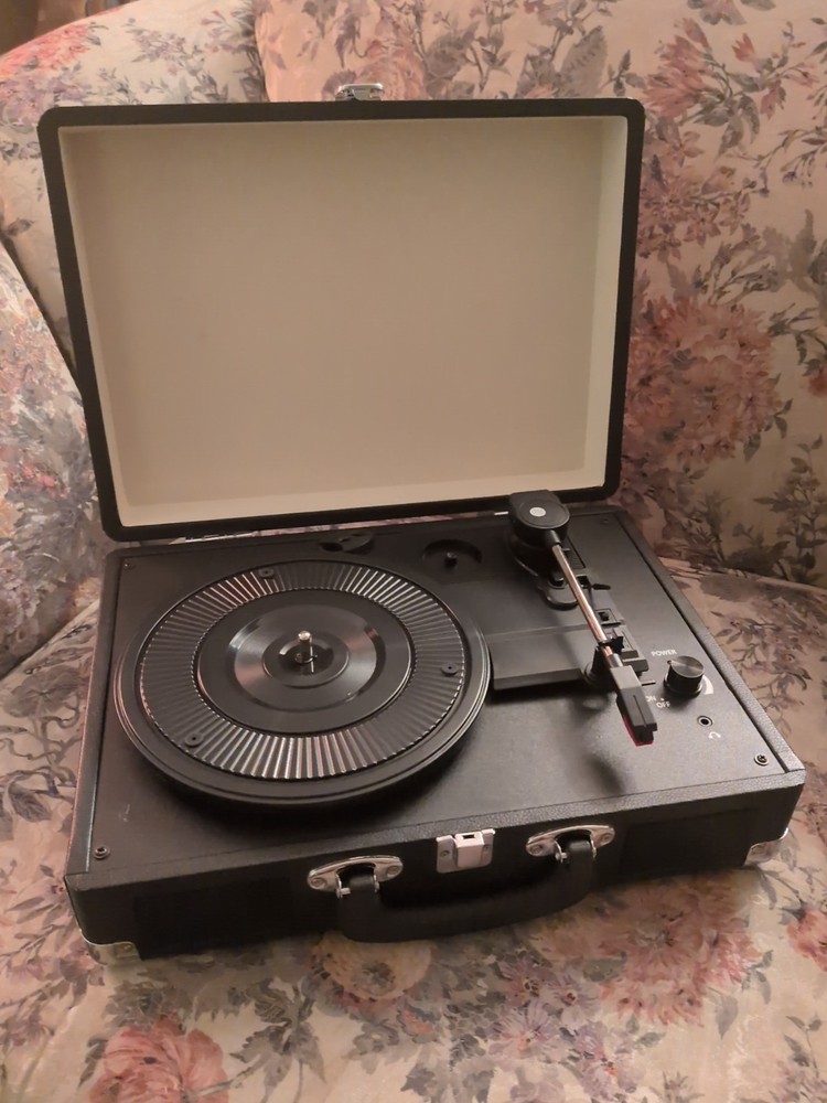 Suit Case Record Player *BRAND NEW*