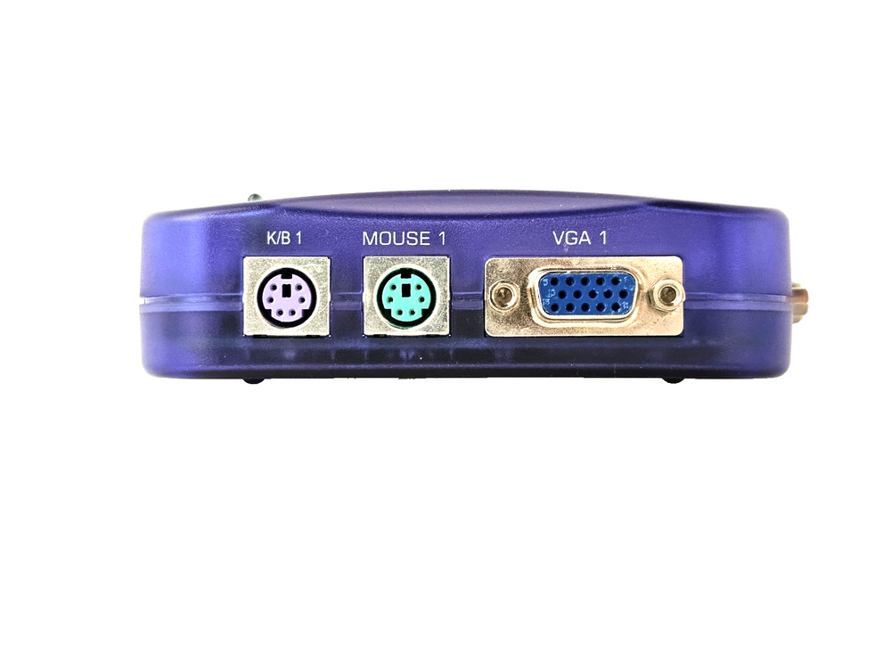 2-Port KVM Switch KVM-K102 Pro-0230