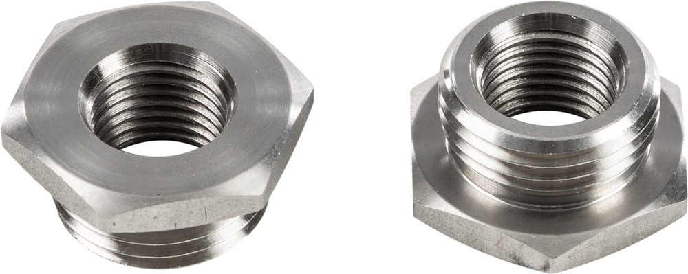 HARDDRIVE O2 Sensor Adapter 18mm to 12mm 52-830