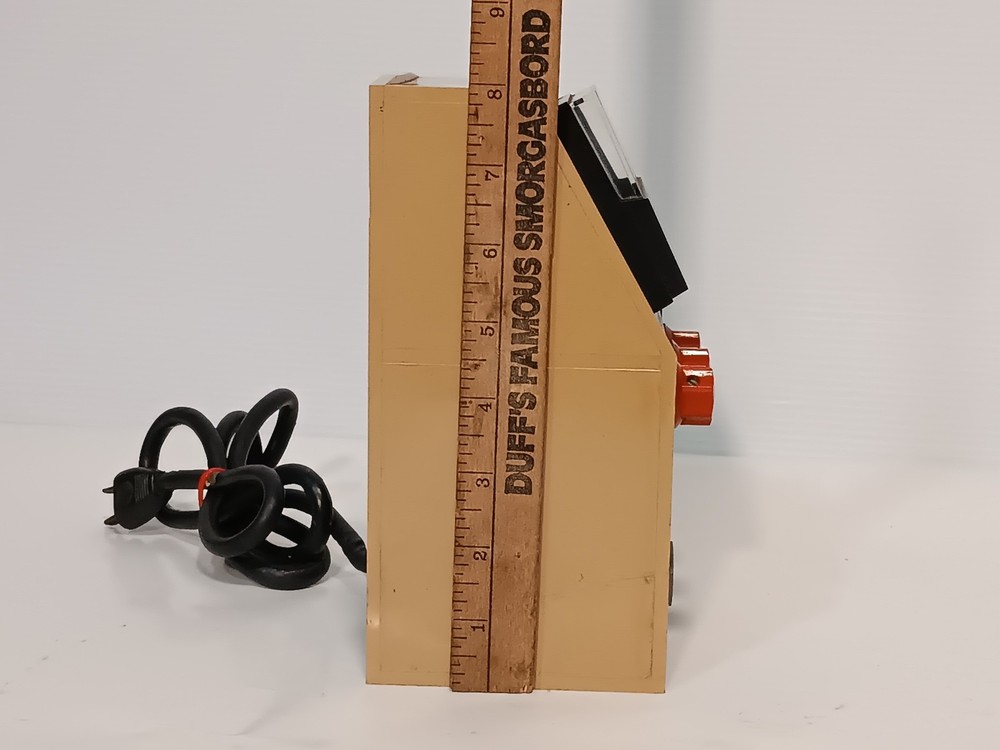 Vintage Pratt Whitney Opt-O-Limit Model A Electronic Indicator, As Shown