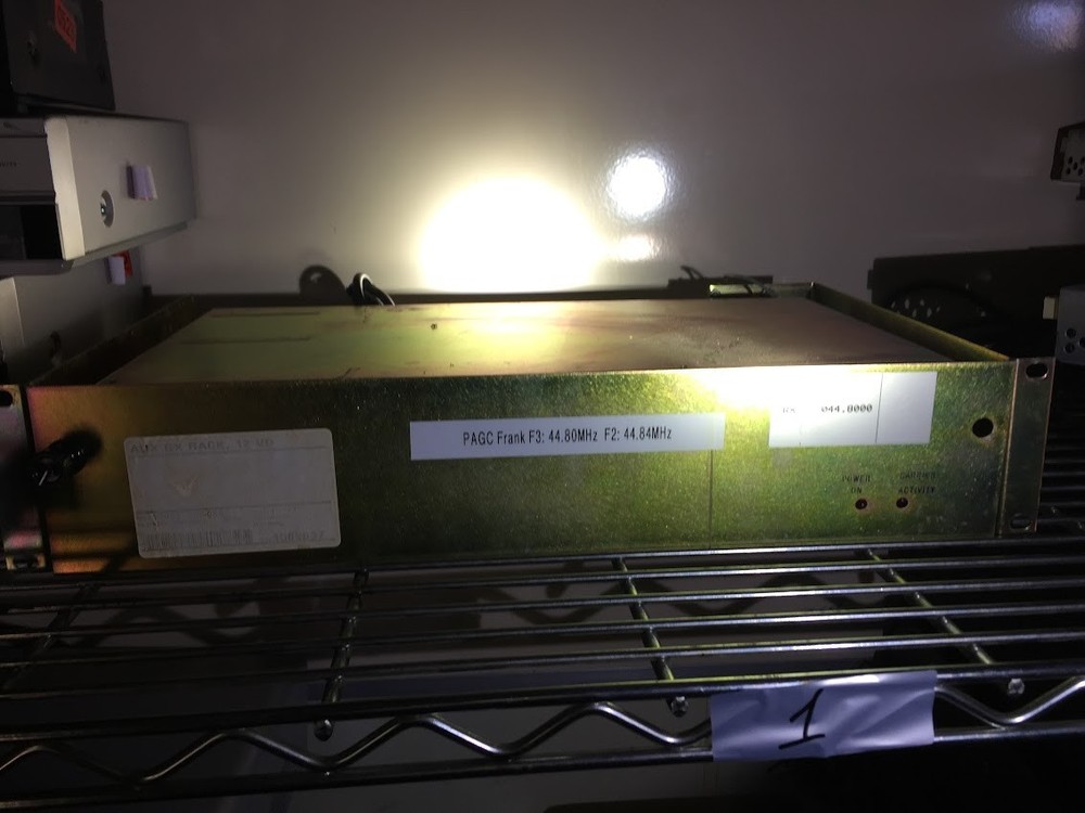 AUX RX Rack 17Q62