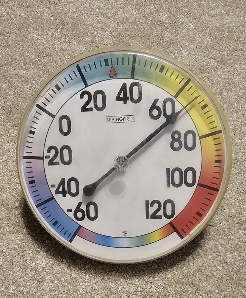 Springfield Themometer