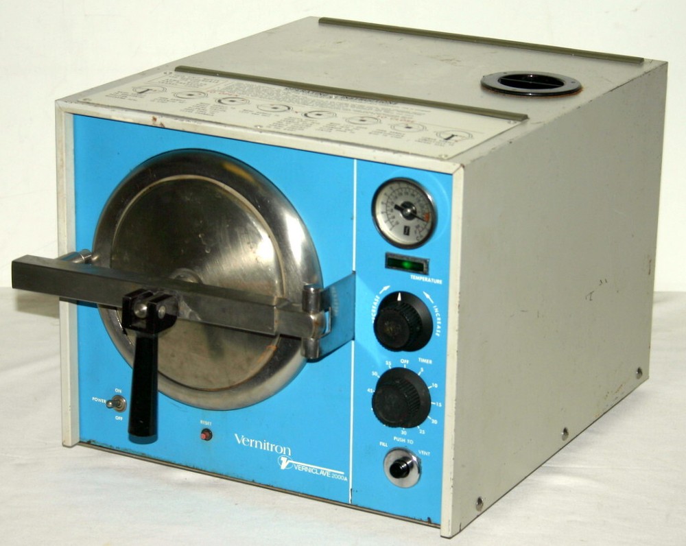 VERNITRON VERNICLAVE 2000A AUTOCLAVE STERILIZER