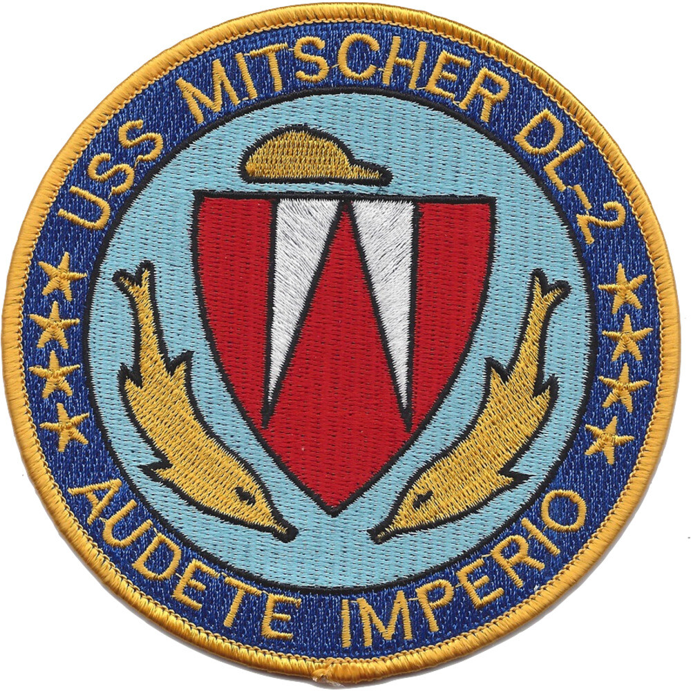 DL-2 USS Mitscher Patch