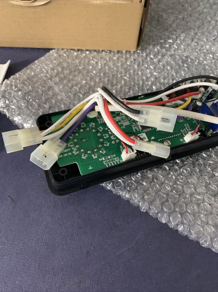 Stanbroil Thermostat Controller Board with LCD Display Module - Z005-PB-BK-V