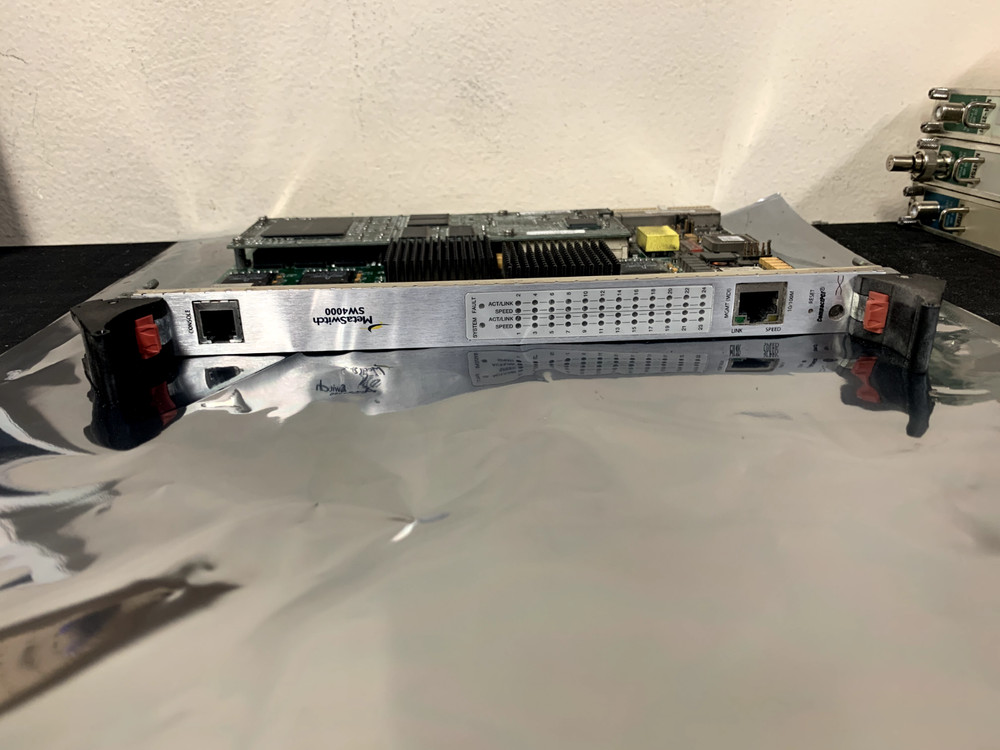 METASWITCH SW4000 GIGABIT ETHERNET SW MODULE