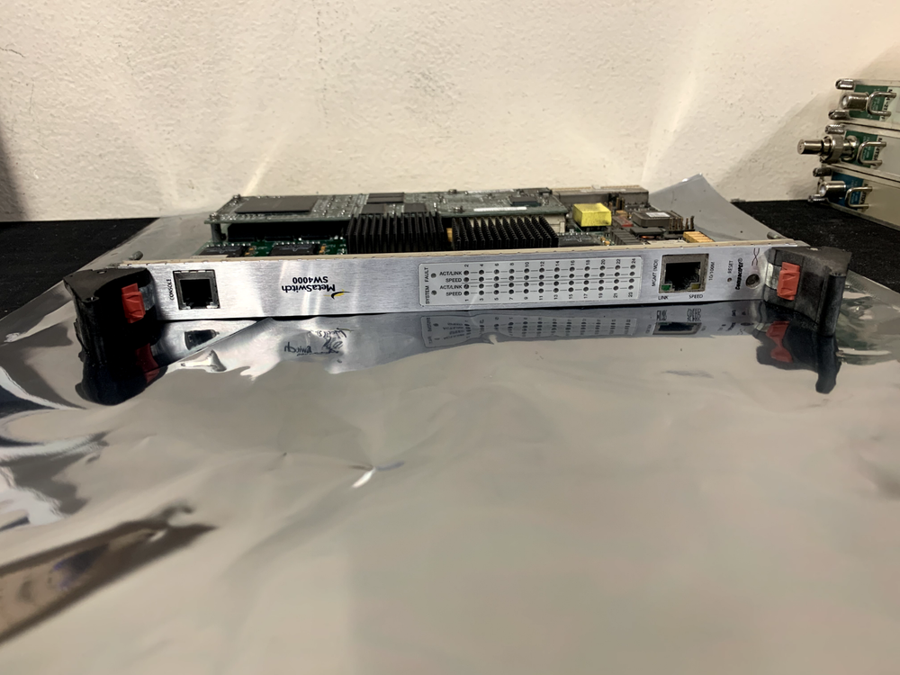METASWITCH SW4000 GIGABIT ETHERNET SW MODULE