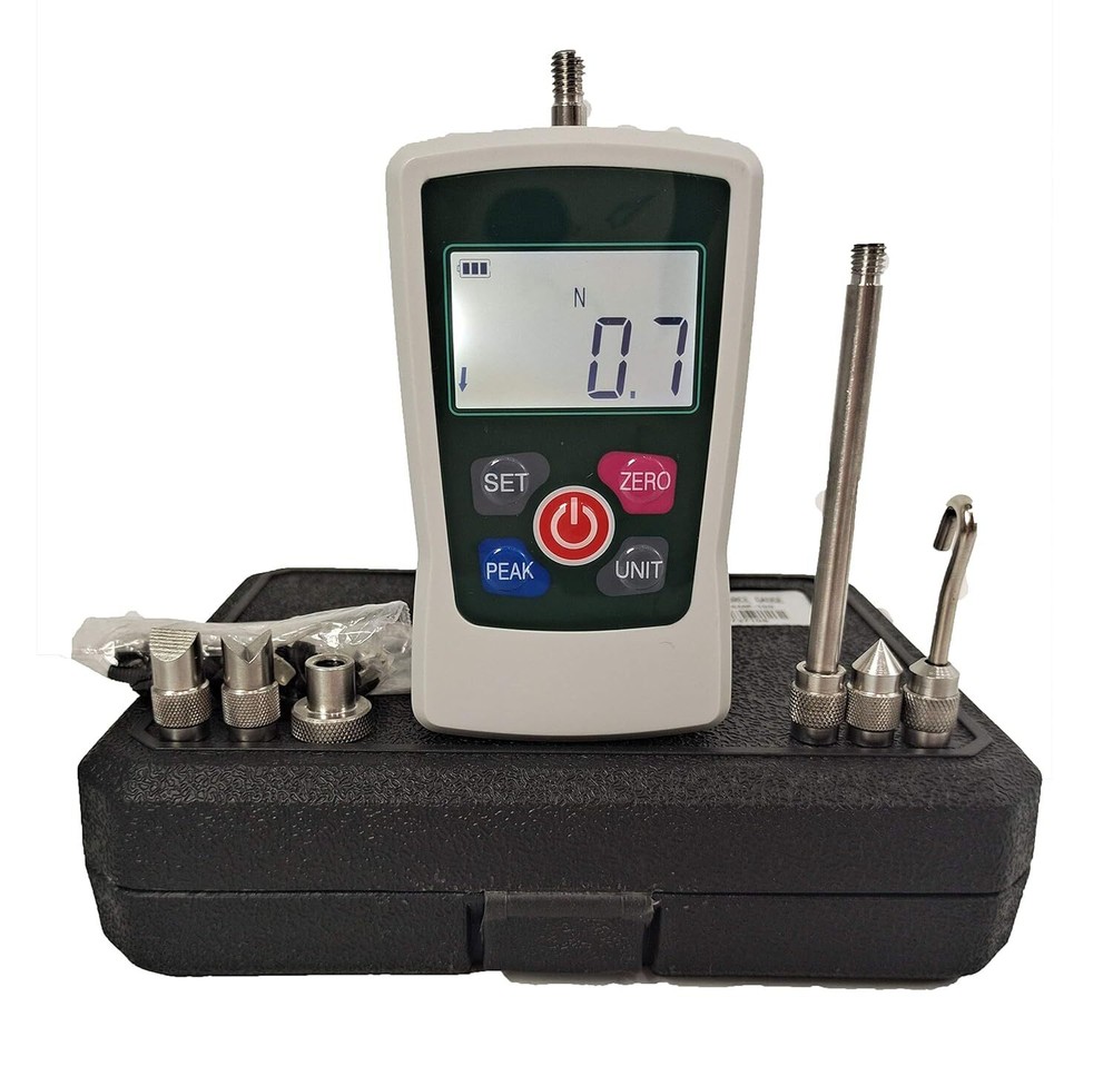Portable Force Gauge Digital Force Gauge Push Pull Gauge Force Meter Tester
