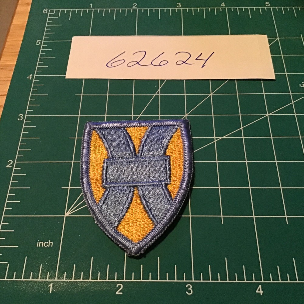 US ARMY 1st SUPPORT BRIGADE Full Color Patch