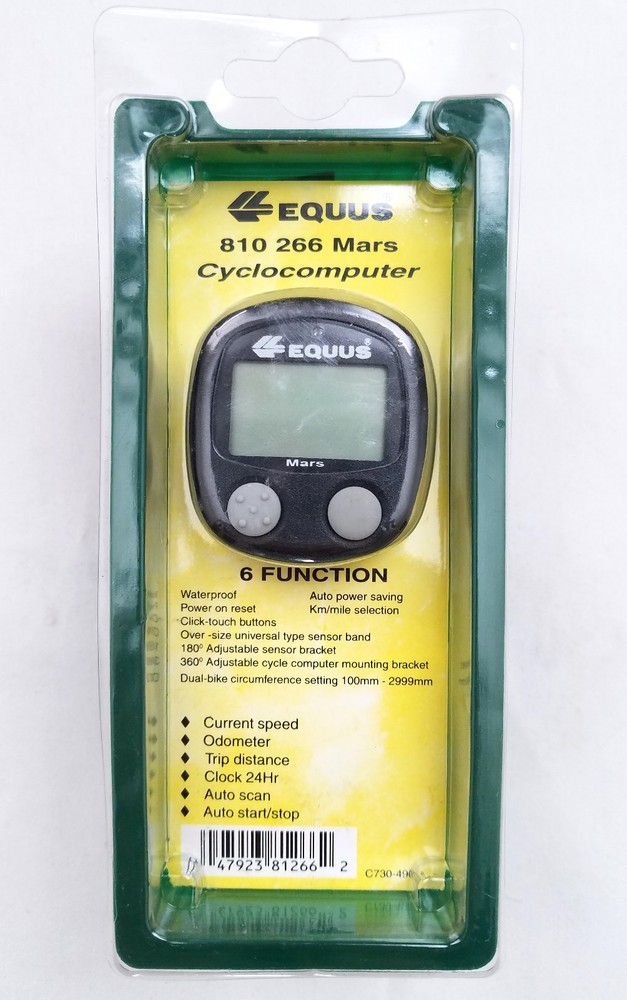Equus 810 266 Mars Cyclo-computer Computer 6 Functions