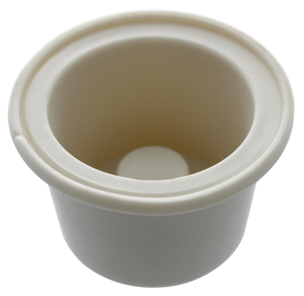 Medium Universal Carboy Bungs-1 Solid 1 Drilled
