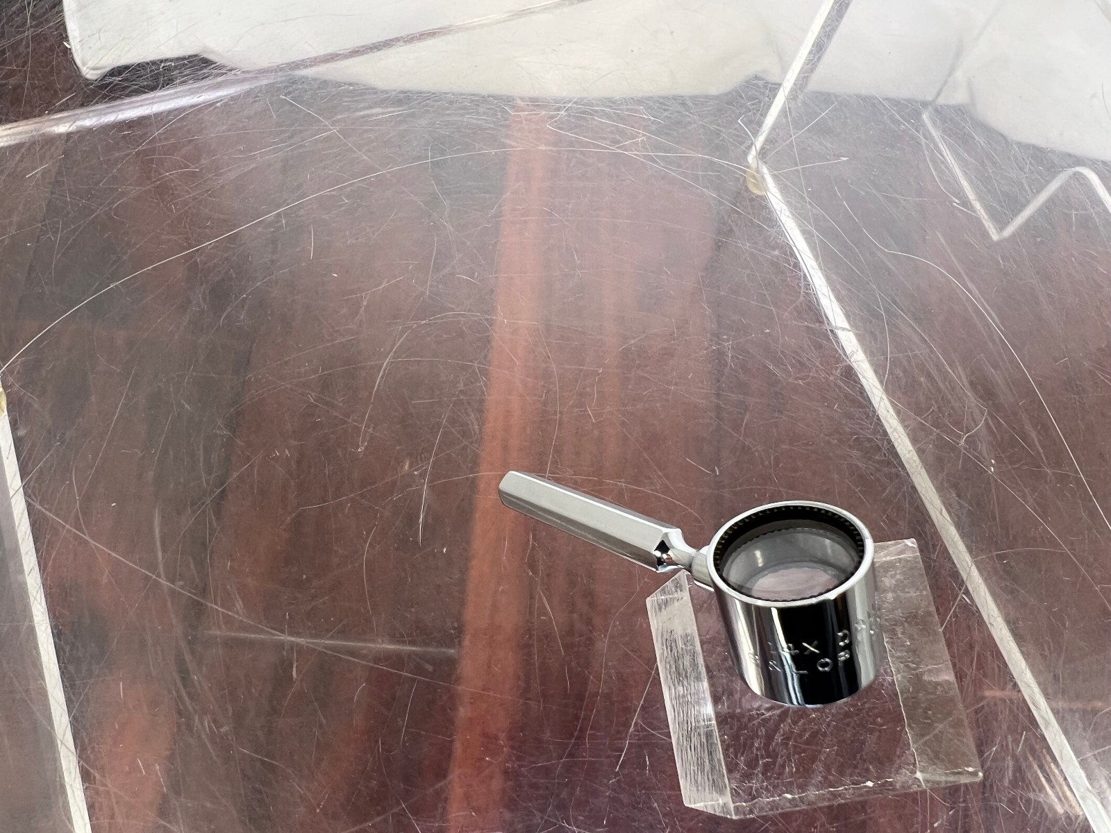 Vintage Bausch & Lomb 14X B & L Doublet Magnifier Made In USA RARE HTF