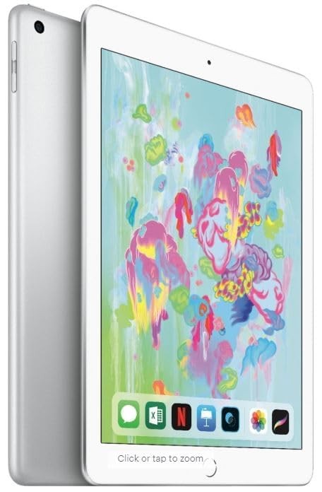 iPad (6th Gen.) - 32GB - WiFi + Cellular - Silver (Ref)