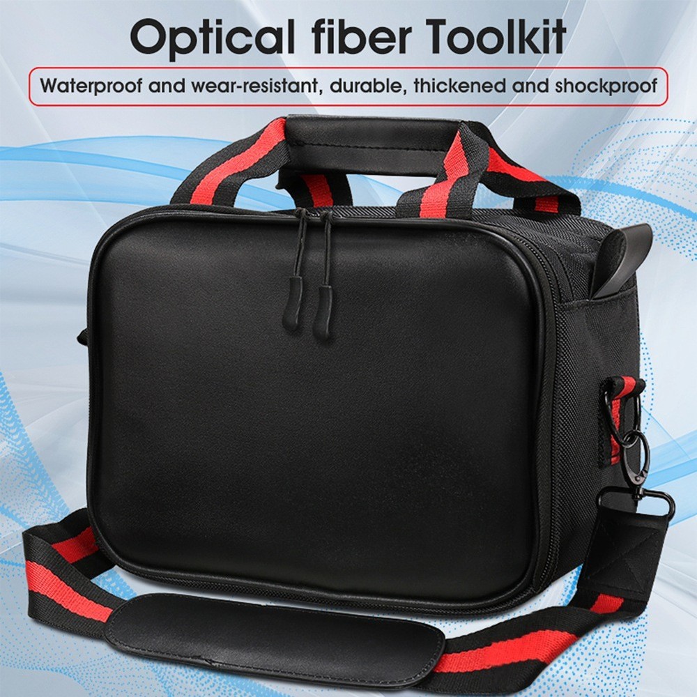 FTTH Optical Fiber Tool Kit Bag for VFL Meter , Optical Meter, Red Light5595